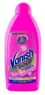 Šampūns paklāju tīrīšanai VANISH Gold, 500ml